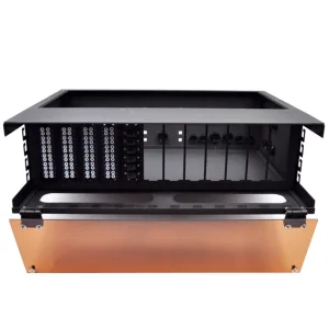 OEM Standard 19inch 288 Cores High Density Optical Fiber MTP MPO Chassis Rack Mountable Patch Panel  Suppliers, Pricelist