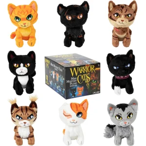 Warrior Cats Mini Mystery Plush Series 1 Blind Box
