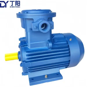 High Quality Three-Phase Motor Ybx3/Ybx4 Explosion- Proof Three Phase AC Electrical Induction Electric Motor