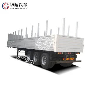 Log Timer Semi Trailer