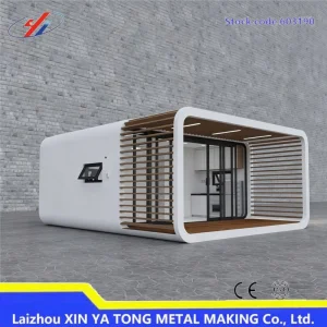 Fabricar Casa Prefabricada Móvel Portátil Modular Personalizada Aprovada Tiny Home Apple Cabin ISO9001