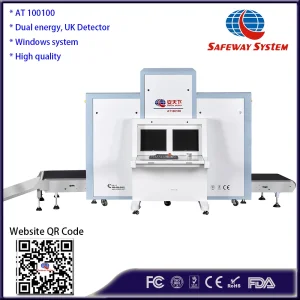 Security Inspection Machine, X-ray Scanning Device for Airport, Hotel