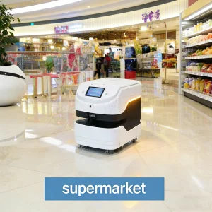 Sweep Mop Vacuum Disinfect Smart Robot