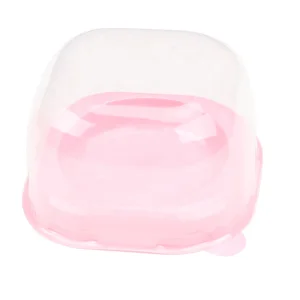 Egg Yolk Puff Pastry Boxes Disposable Plastic Containers
