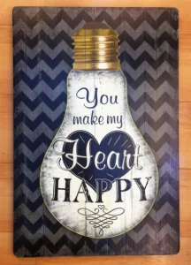 Handmade Wood Signs Home Decor Wholesale Wood Logo for Decorations