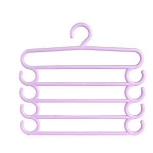 Paris Plastic Hanger Rack