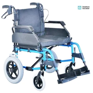 Suitable for Elderly People for Outdoor and Home Use Sport Wheelchair Aluminum Alloy Folding Manual Wheelchair