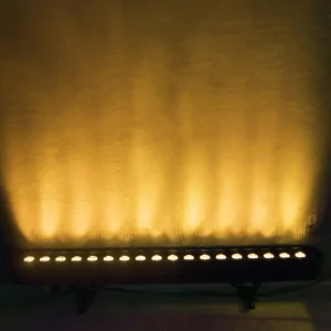 Shehds Hot Style Dmx 512 Led Wall Washer Rgb Rgbwa Uv Stage Lights 18X18W Wall Wash Linear Light Upgraded For Bar Indoor