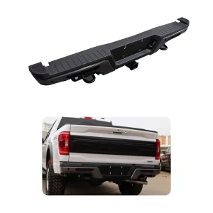 Bumper Traseiro de Aço com Abertura Sensor para Ford F150