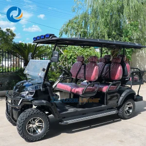 Street Legal Kinghike Golf Cart