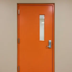 Premium Smoke Control Steel Fire Door with UL Certification