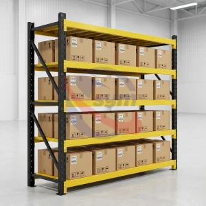 Multi-Purpose 5-Layer Metal Display Rack