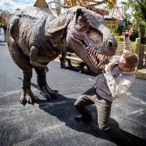 Animatronic Dinosaur Costume