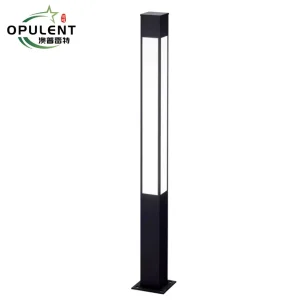 Luminária de Rua LED à Prova d'Água para Exterior Iluminação de Jardim Iluminação de Paisagem Iluminação de Alto Mastro Iluminação LED para Exterior