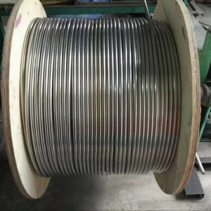 China seamless 316L 1/4"*0.049" stainless steel  tubing for oil and Gas  Manufacturers, Quotes