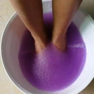 Private Label Wholesale Moisturizing Whitening Foot Bath Spa Salt