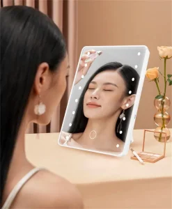 Car LED Lights Travel Makeup Mirrors