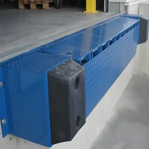 Stationary Fixed Mechanical Edge Dock Leveler for Loading Bay in Warehouse