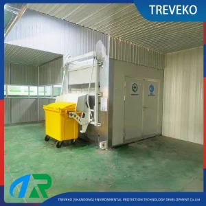 Microwave Steam Treatment