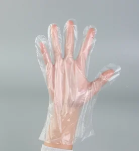 Hot Sale Disposable LDPE Gloves HDPE Gloves Poly PE Gloves for Multipurpose Use Food Housework Cleaning Transparent or Any Color