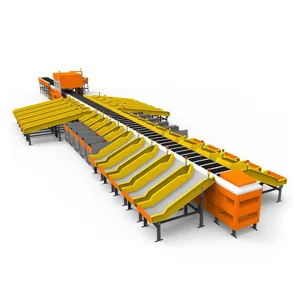 Wooden Box Sorting Line
