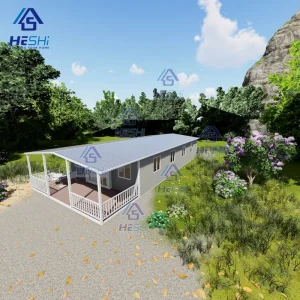 Casa Expandible Prefabricada de Contenedor 20FT 40FT