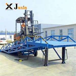 CE ISO Dual Approved 6-15T Heavy Duty Mobile Loading Ramp Hydraulic Dock Equipment