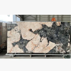 Sintered Stone 1600X3200X12mm with Patten for Kitchen Countertop Porcelain Slab Wall Sintered Stone Counter Top