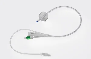 Catéter de Foley de silicona médica desechable con sensor de temperatura