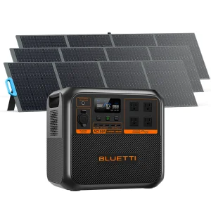 All in One 300W 500W 2000W 1800 1000 Watt Outdoor Home Litium Portable Solar Generator With Solar Panels