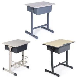 Height Adjustable Student Desk
