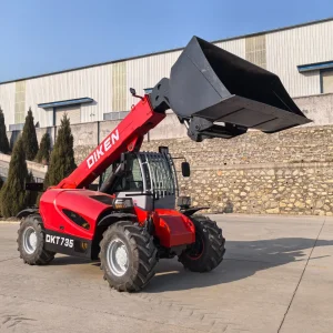 3.5ton Hydraulic Telehandler