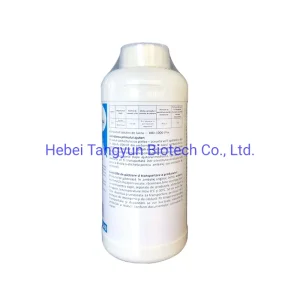 Agriculture Pesticide Vegetable Fruit Downy Mildew Blight Fungicide Dimethomorph 40% Sc