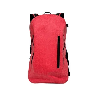 Red Outdoor Waterproof Bag 21L Ideal for Hiking Wholesale By Yuelei