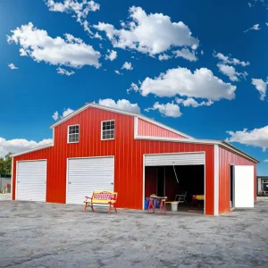 CE UKCA Q355 Industrial Prefab Logistics Factory