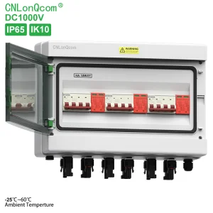 CNLonQcom PV Combiner Box DC1000V