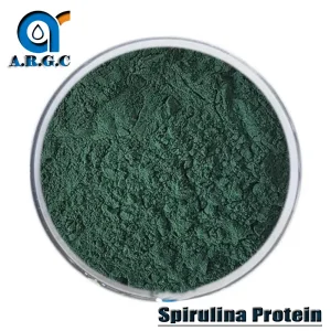 Natural 100% Pure Organic Spirulina Powder 60% Organic Spirulina Protein Powder