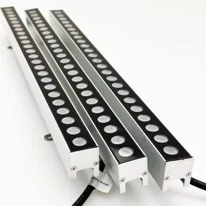 Aluminium Housing for Building Hotel 36W IP68 Spi LED Wall Washer Light