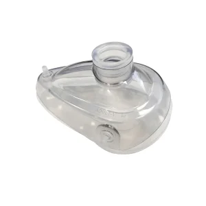 Reliable Silicone Anesthesia Mask with Robust Construction and Dependable Safety Features