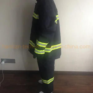 Traje de Protección Personal para Bomberos Ropa Ignífuga