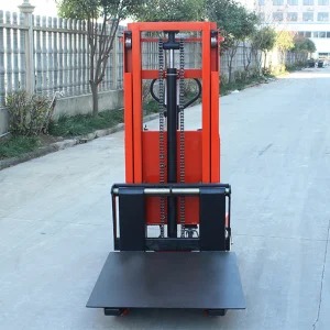 Winch Pallet Stacker