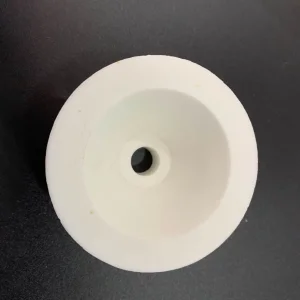 Aislador de porcelana de poste de núcleo sólido 132kv