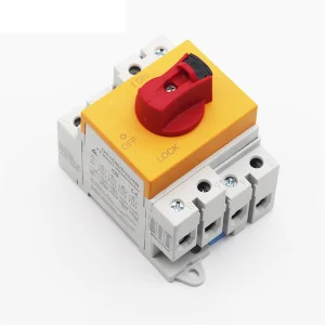 DC Disconnect Switch