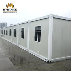 Cabana de Contêiner Modular Prefabricado em Pacote Plano