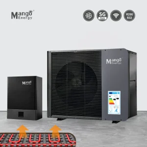 R32 Q II PRO Series Split Type DC Inverter Heat Pump