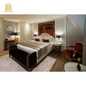 Conjunto de dormitorio de lujo Star Berlin