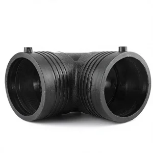 HDPE Electrofusion 90 Degree Elbow for Water Gas and Oil Supply Pipes