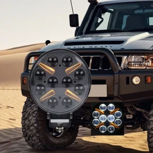 Multi-Function Driving Light