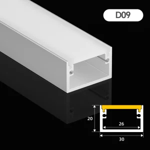 Waterproof Inground LED Aluminum Profile Channel