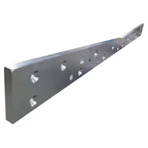Customized For Machinery Guillotine Shear Blades/Knives Tooth Metal Cutting Tissue Paper Perforating Knife Hydraulic Shearing